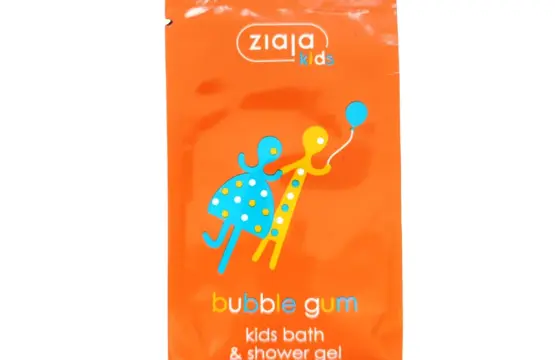 Muestra Ziaja Kids Bubble Gum Gel De Baño 7ml